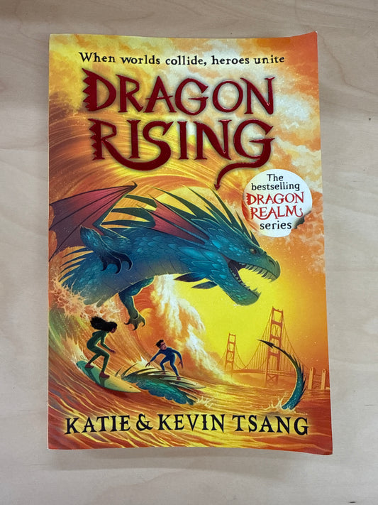 Dragon Rising (Dragon Realm #4)