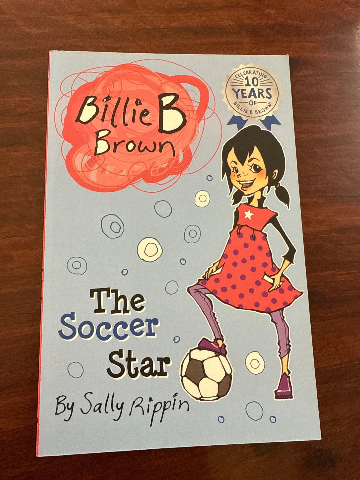Billie B Brown: The Soccer Star
