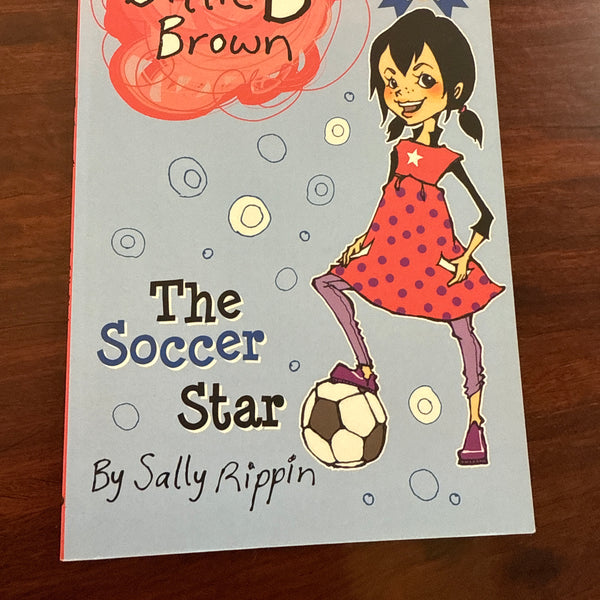 Billie B Brown: The Soccer Star