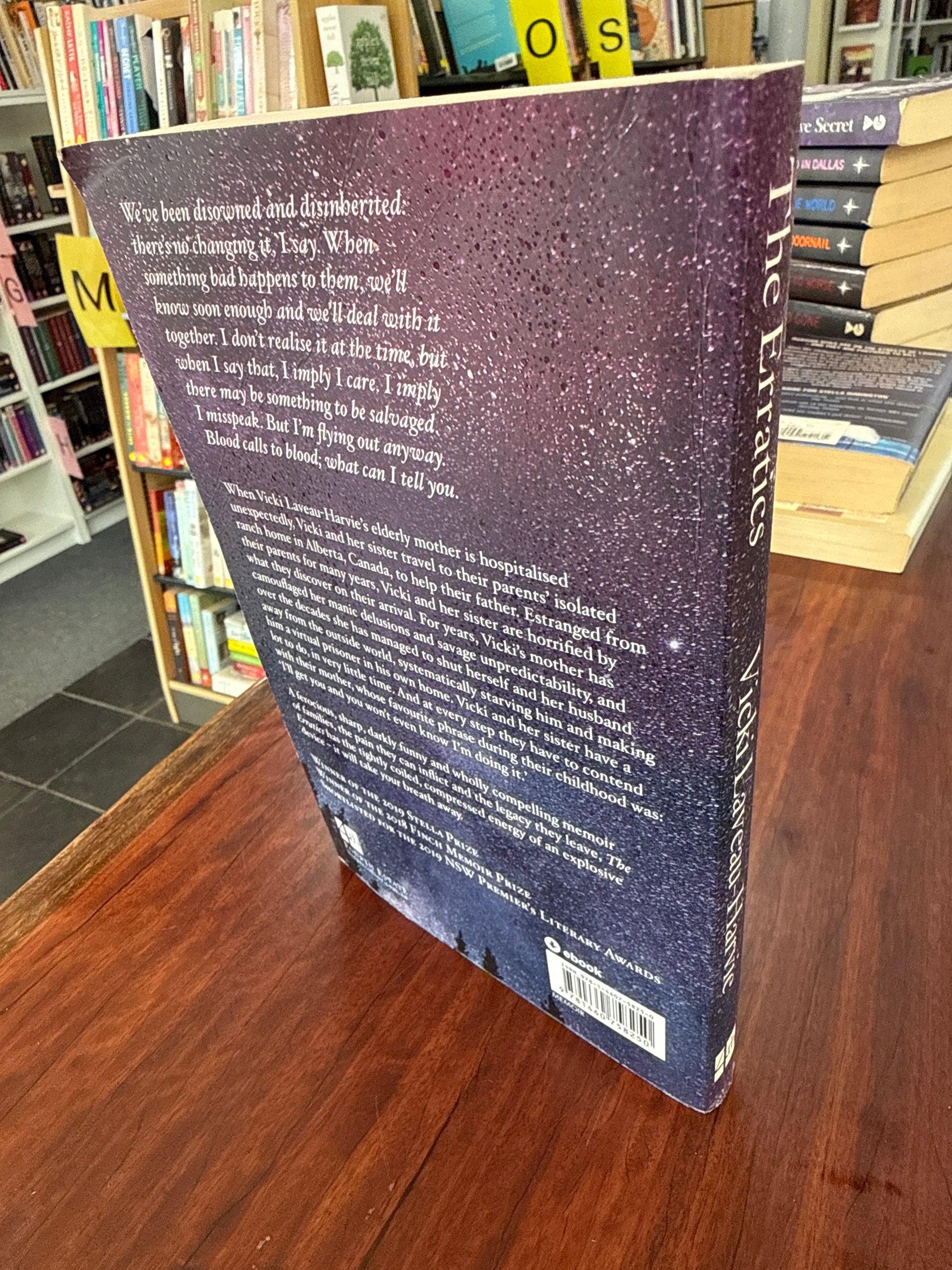 The Erratics: 2019 Stella Prize Winner