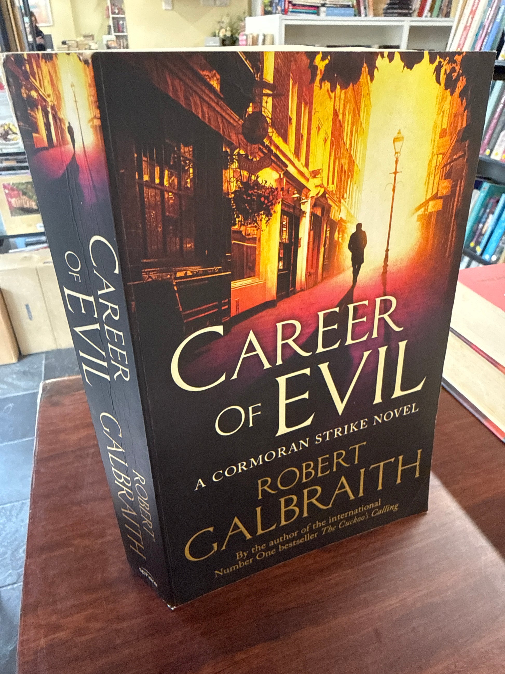 Career of Evil (Cormoran Strike #3)