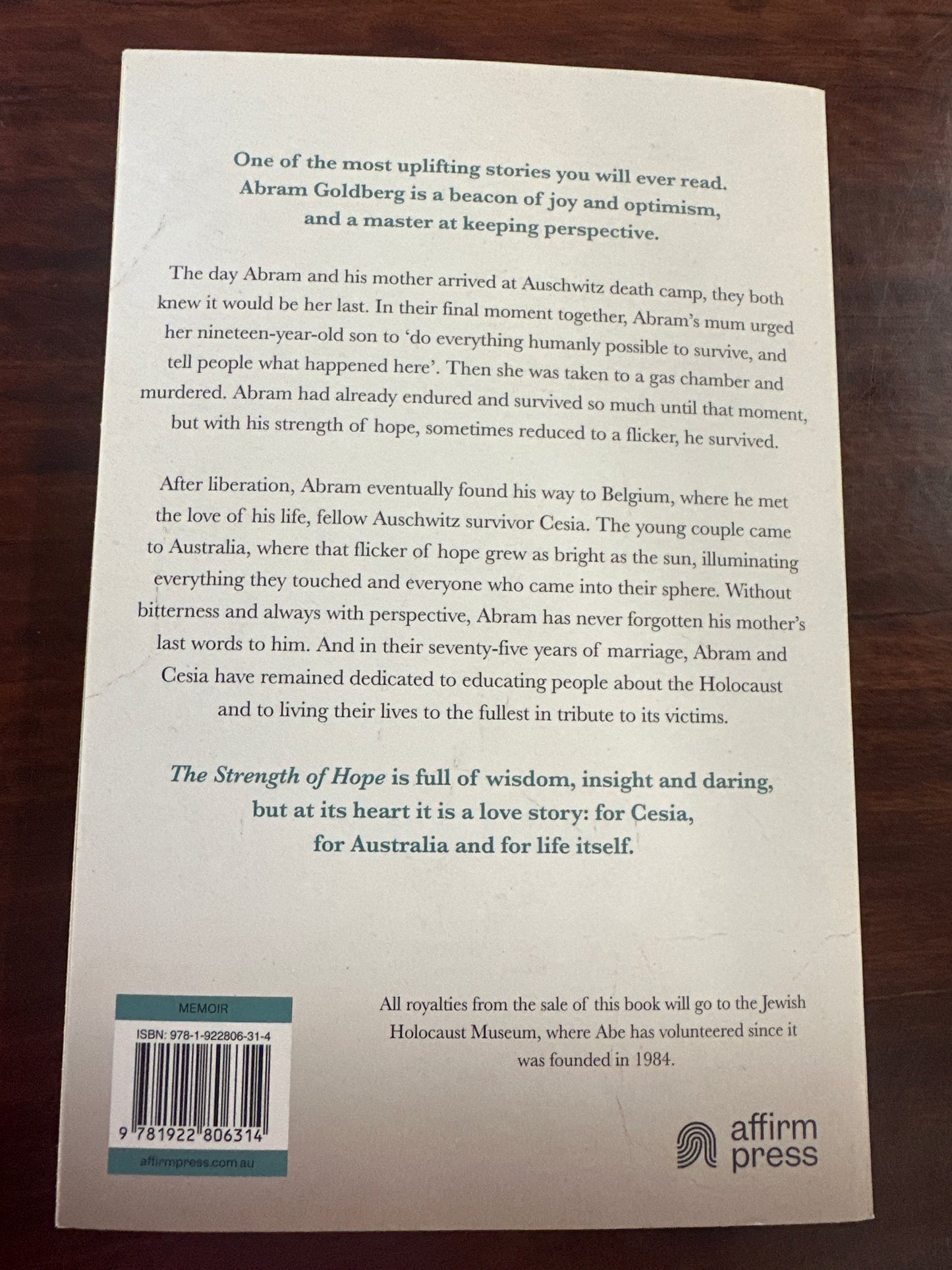 The Strength of Hope