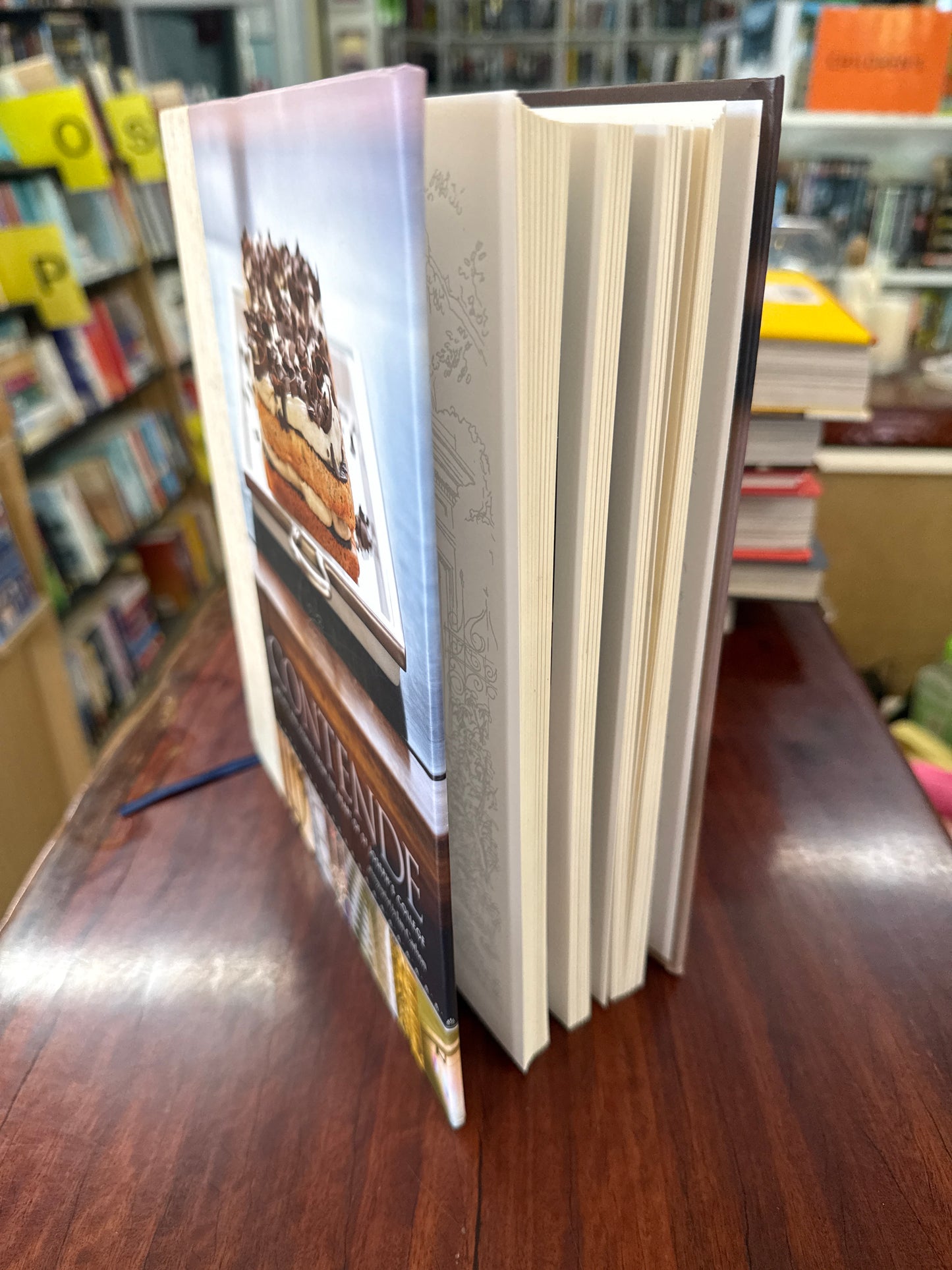 Contende : recipes and stories from the heart of St Joseph's College