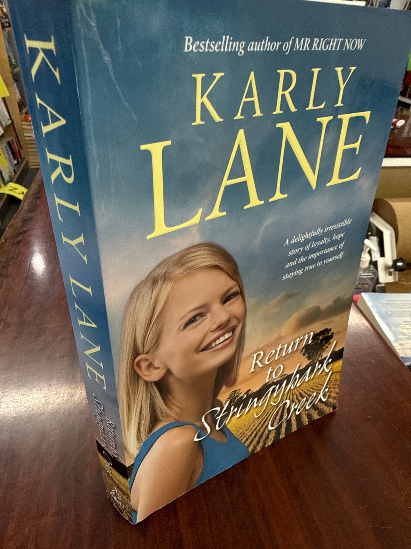 Return to Stringybark Creek