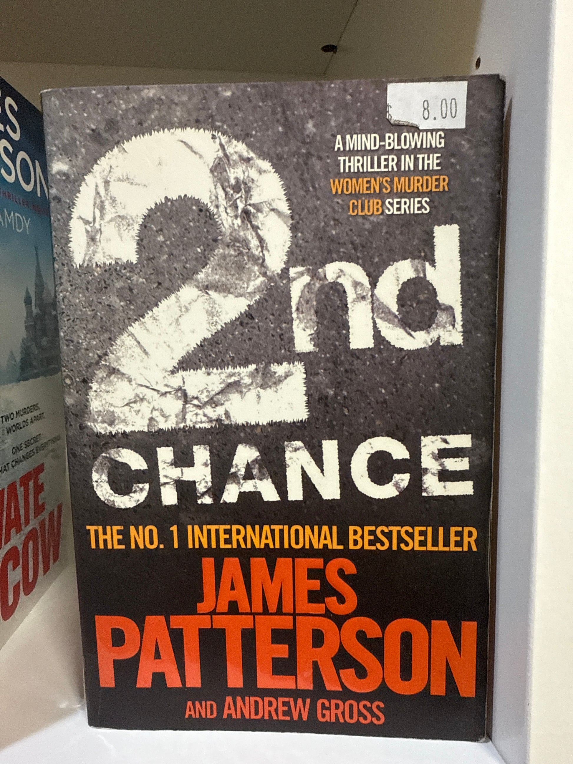 2nd Chance (Womens Murder Club 2)