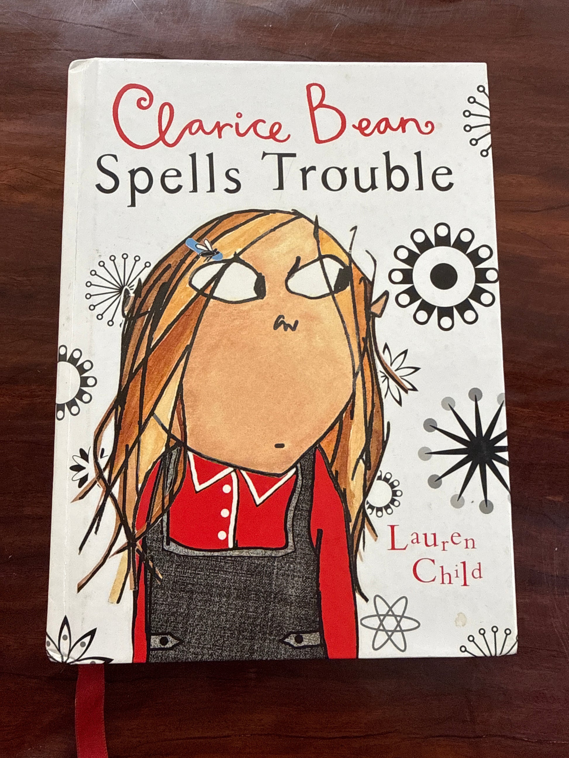 Clarice Bean Spells Trouble