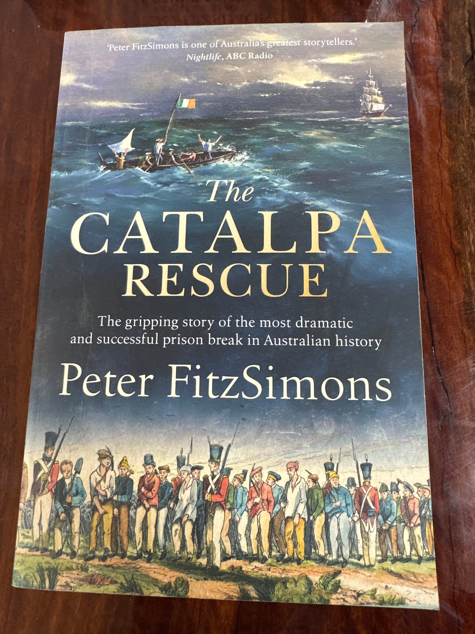 The Catalpa Rescue