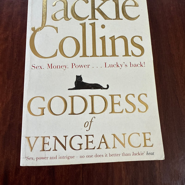 Goddess Of Vengeance