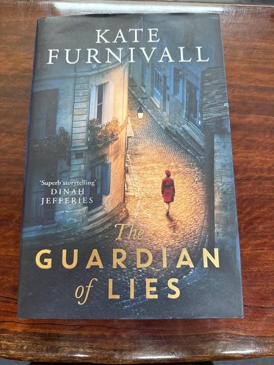 The Guardian of Lies (Hardcover)