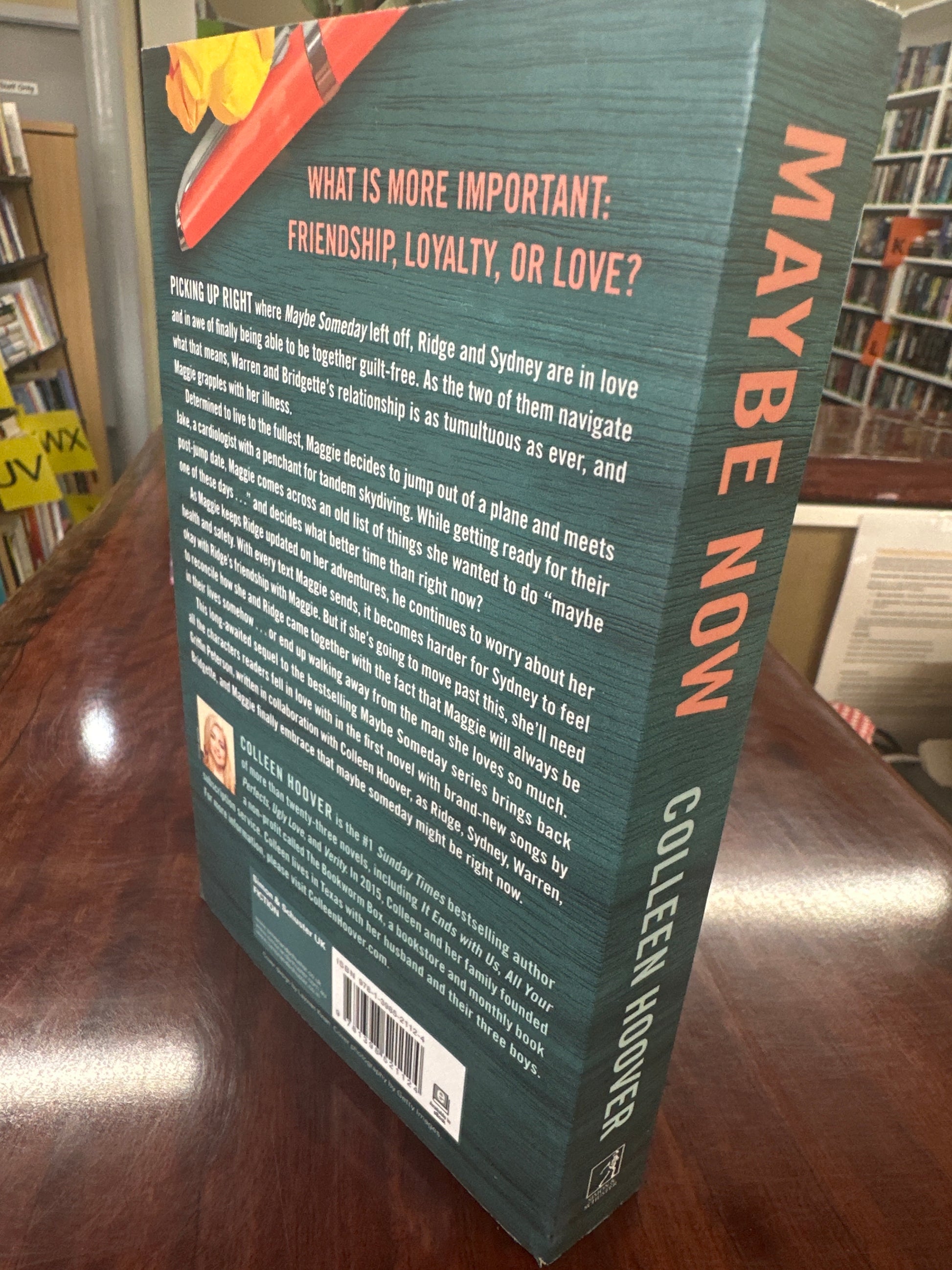 Maybe now (Maybe Someday, Book3)