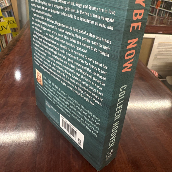 Maybe now (Maybe Someday, Book3)