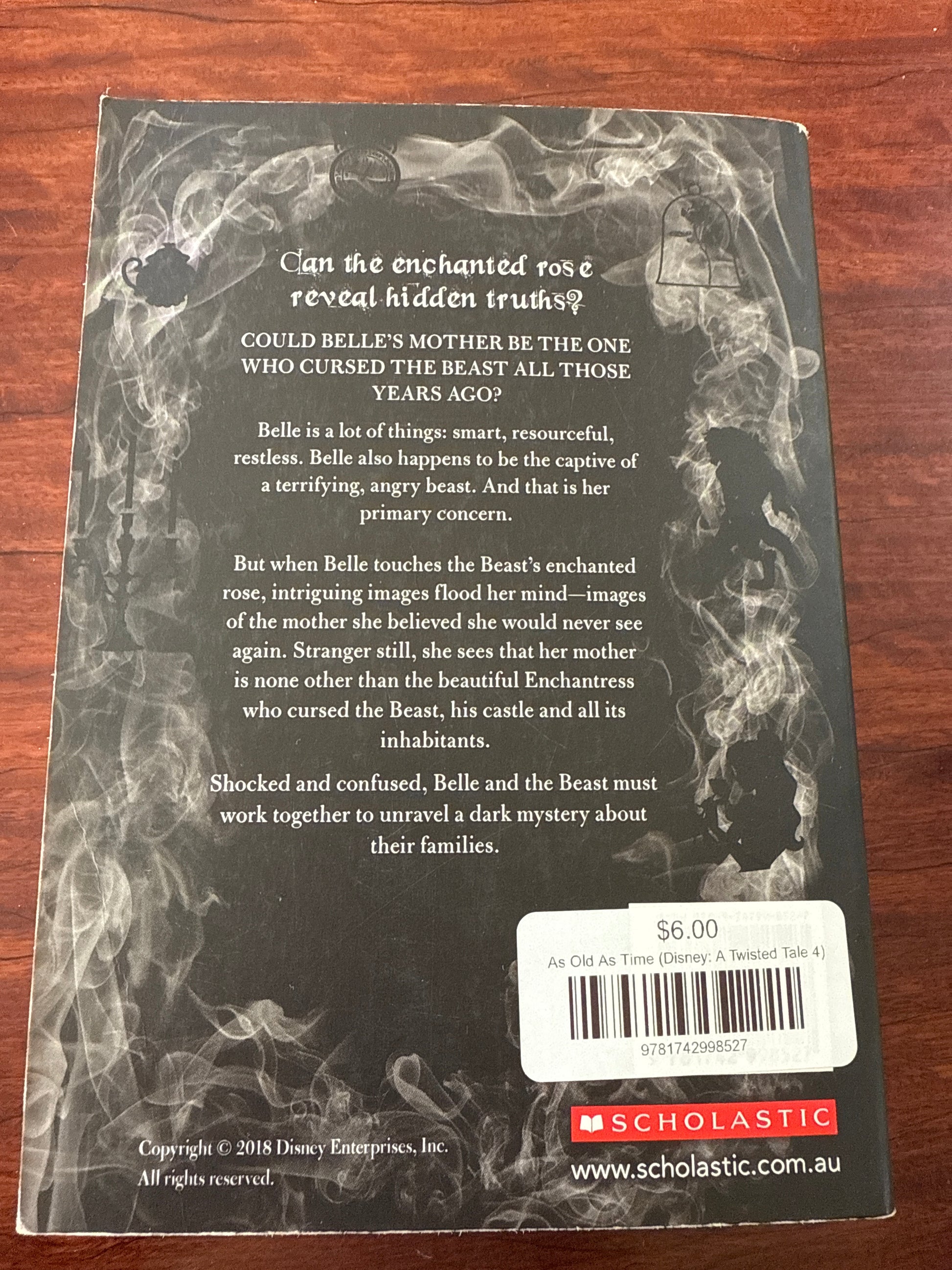 As Old As Time (Disney: A Twisted Tale 4)