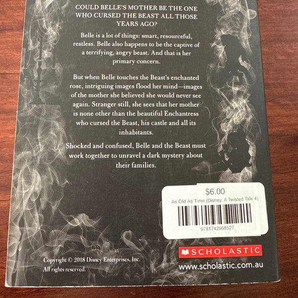 As Old As Time (Disney: A Twisted Tale 4)