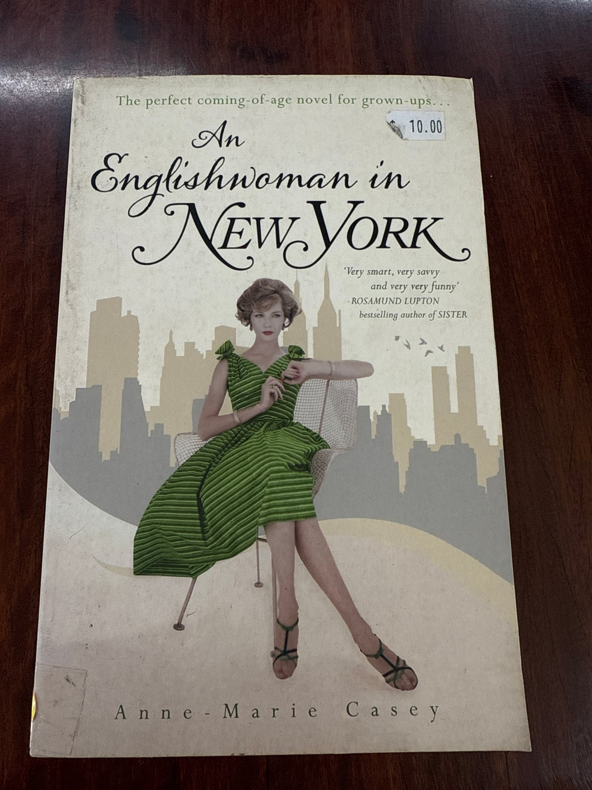 The Englishwoman In New York