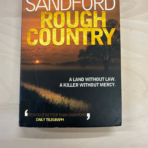 Rough Country (Virgil Flowers #3)