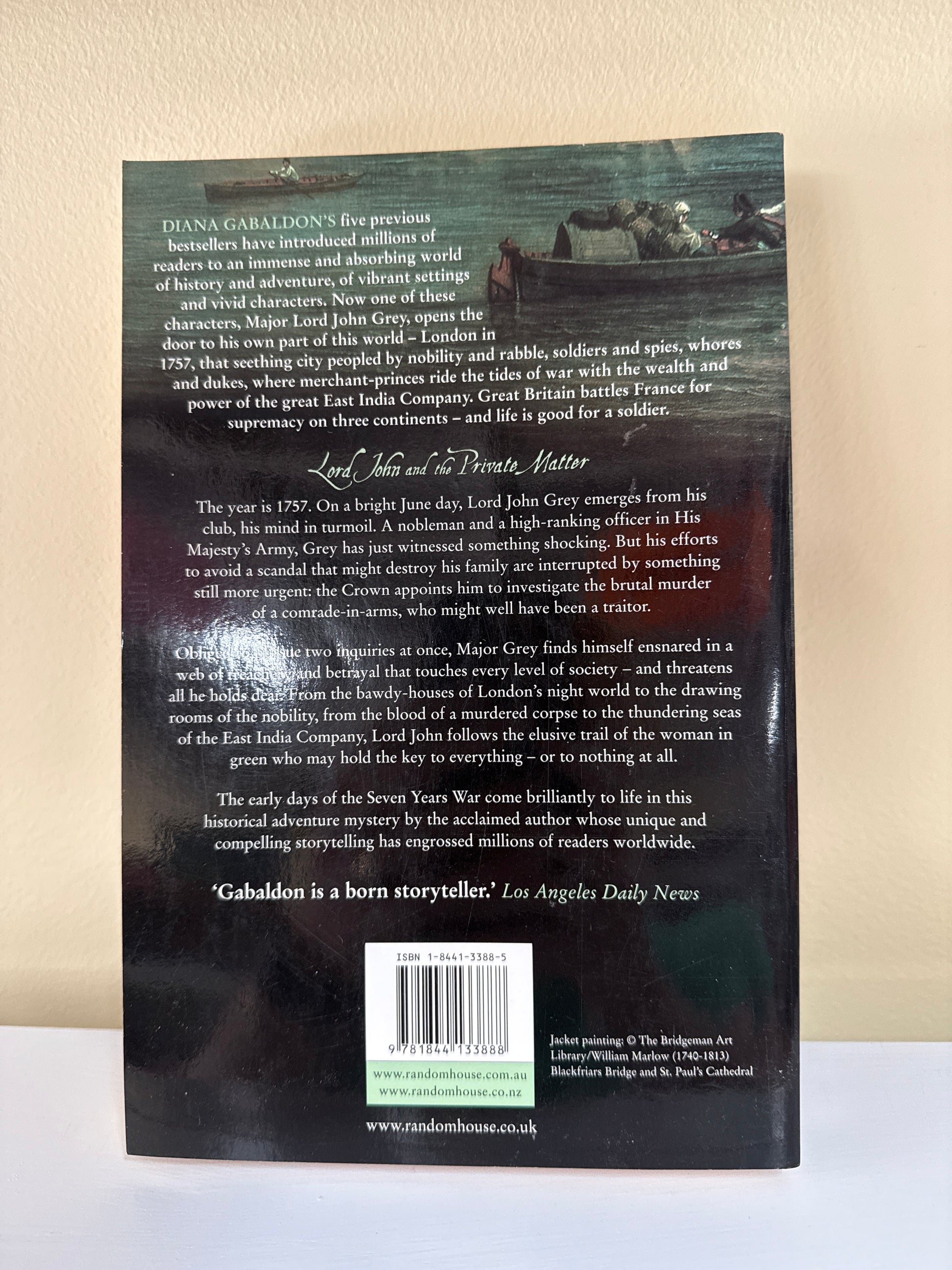 Lord John And The Private Matter