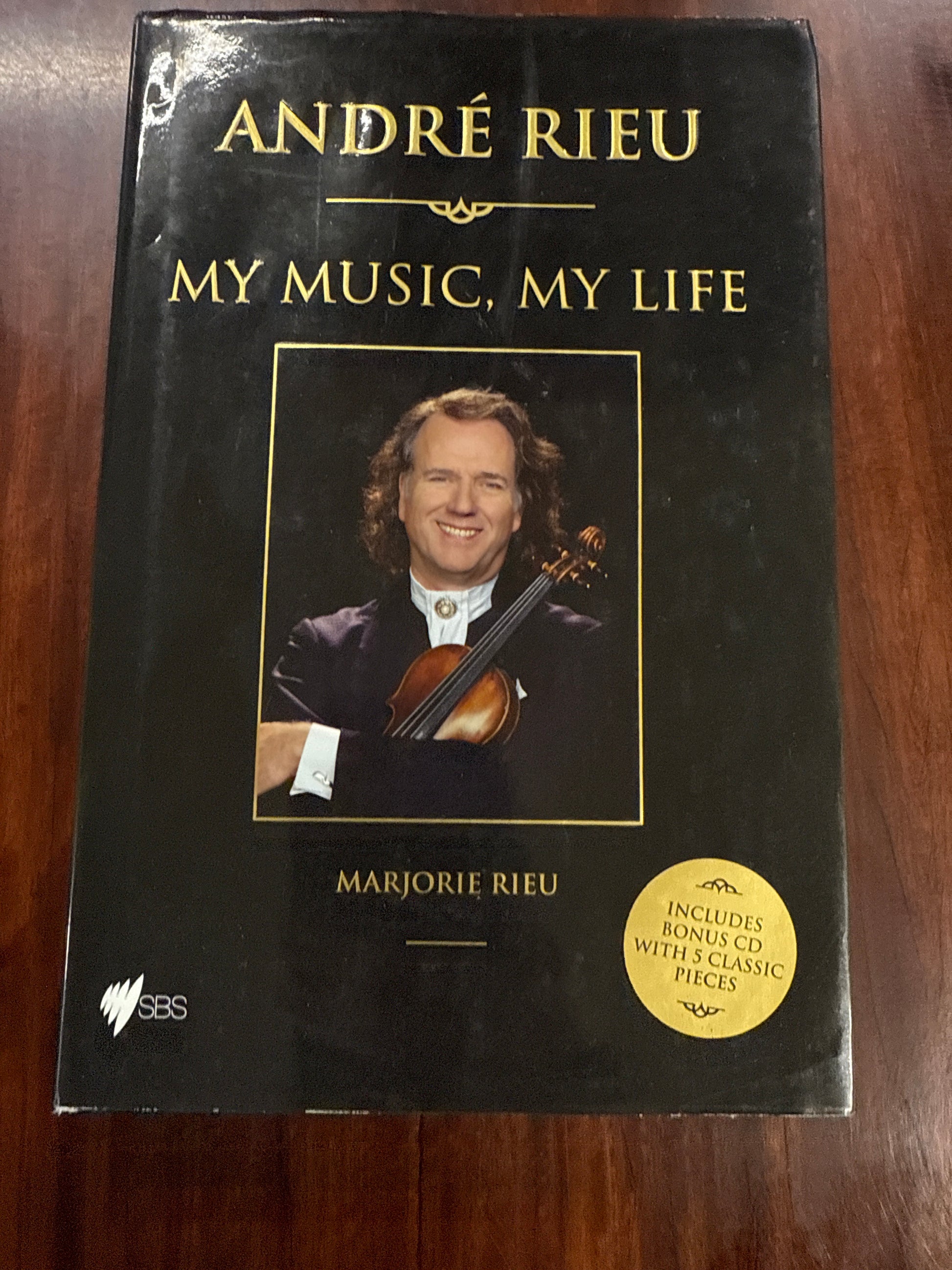 André Rieu: My Music, My Life - How It All Began (Hardcover)