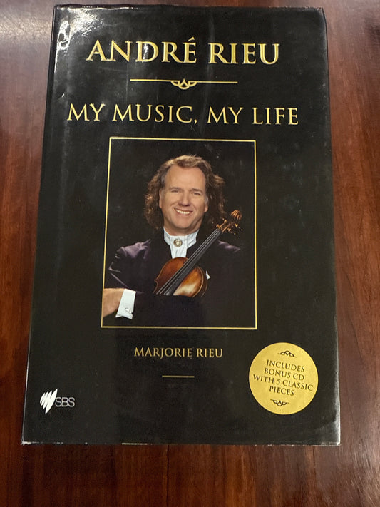 André Rieu: My Music, My Life - How It All Began (Hardcover)