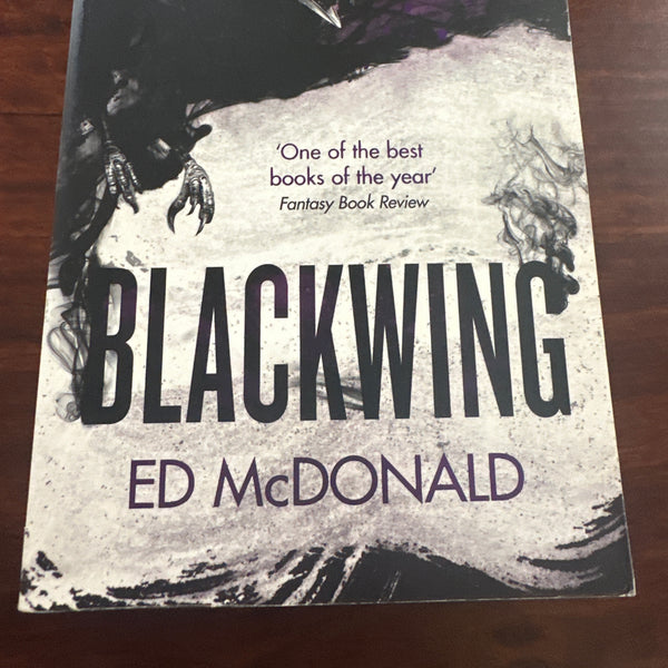 Blackwing (The Raven's Mark Book1)