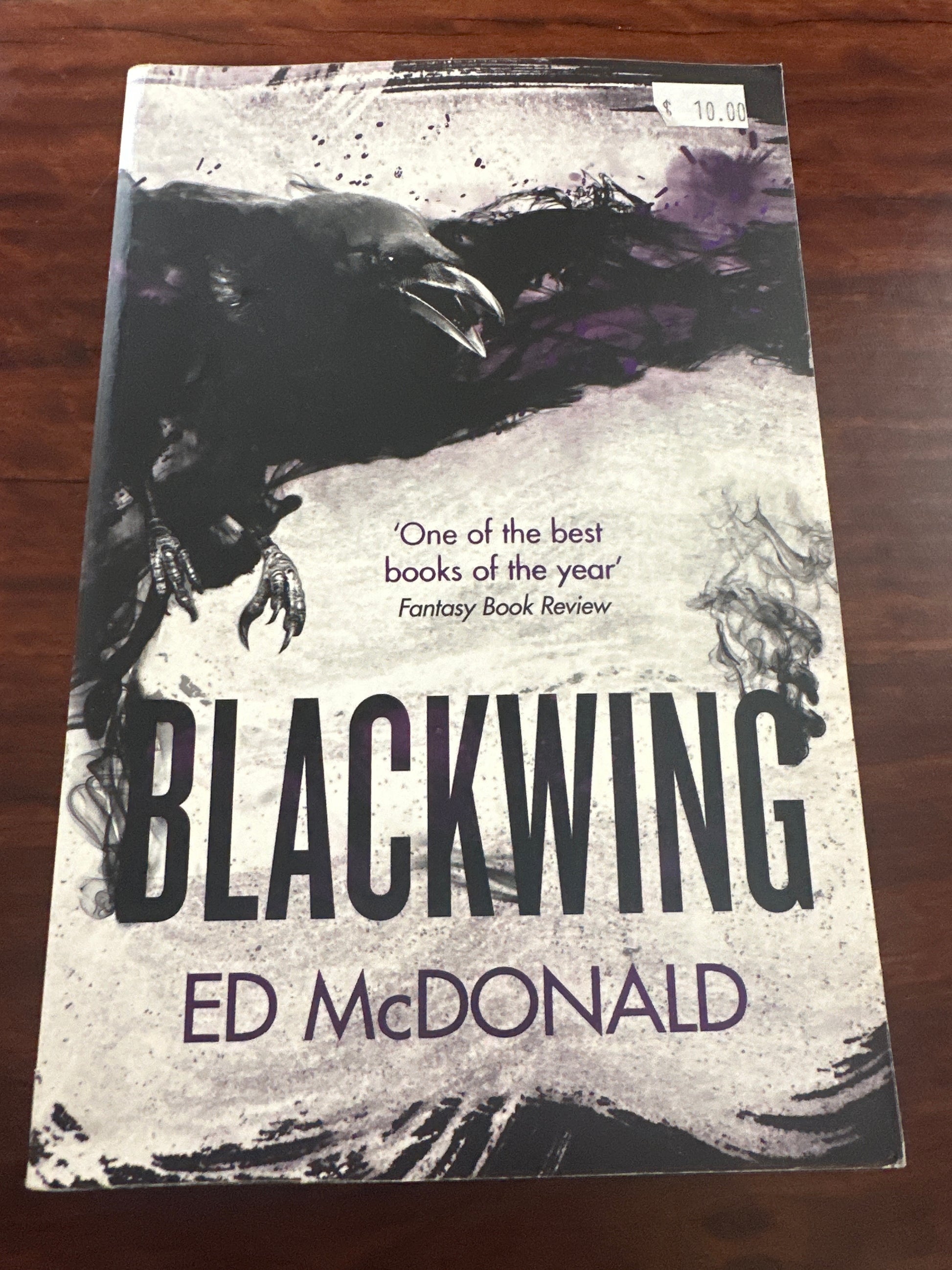 Blackwing (The Raven's Mark Book1)