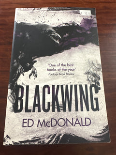 Blackwing (The Raven's Mark Book1)