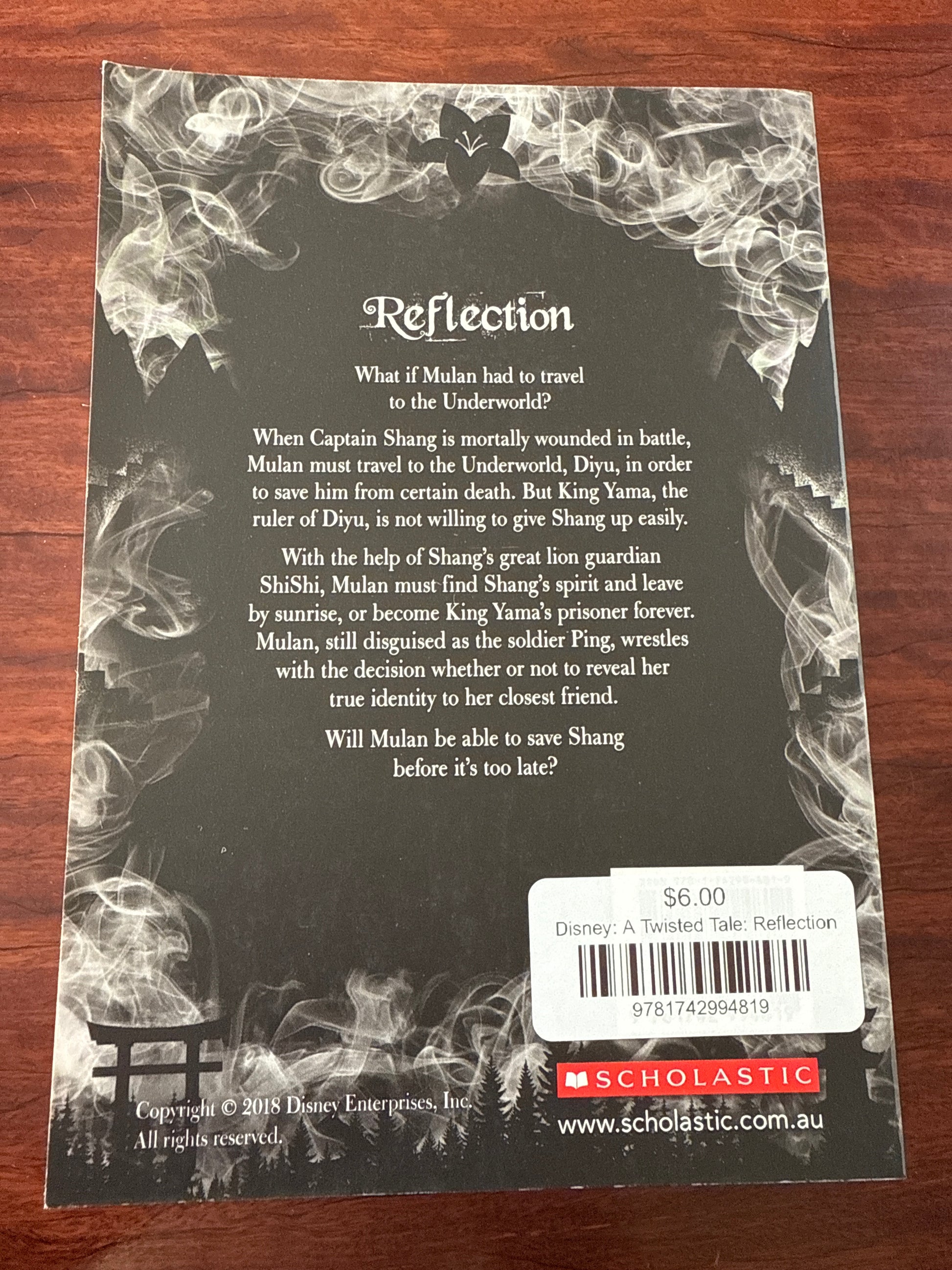 Disney: A Twisted Tale: Reflection