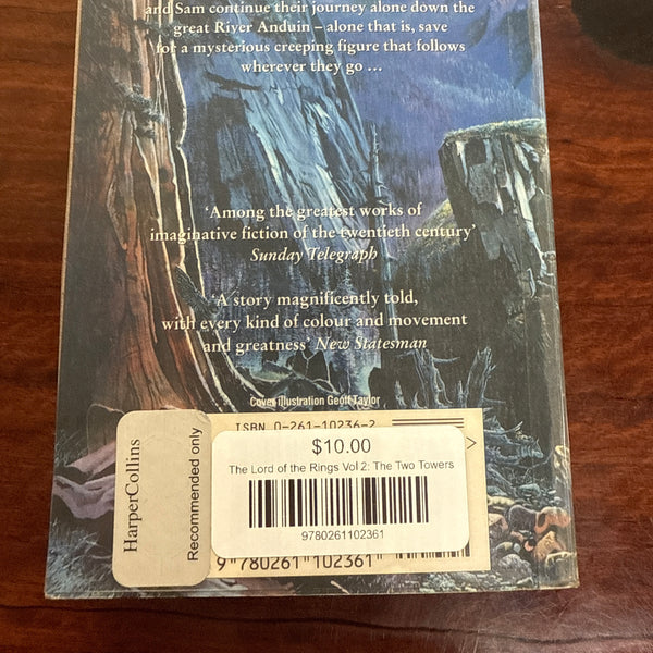 The Lord of the Rings Vol 2: The Two Towers