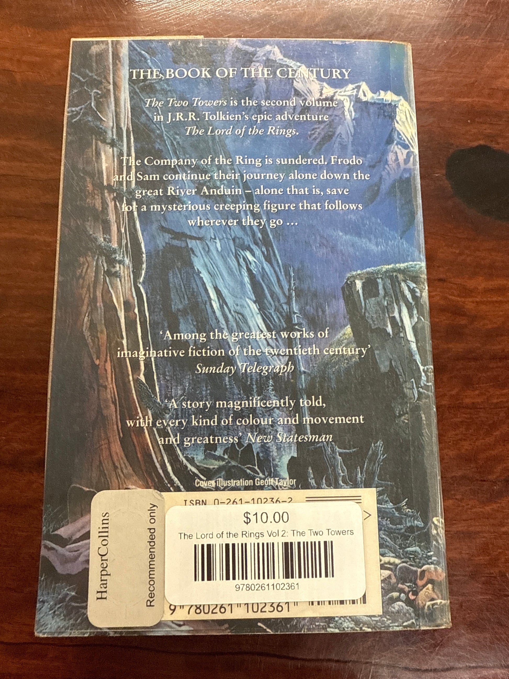 The Lord of the Rings Vol 2: The Two Towers