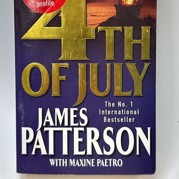 4th Of July (Womens Murder Club 4)
