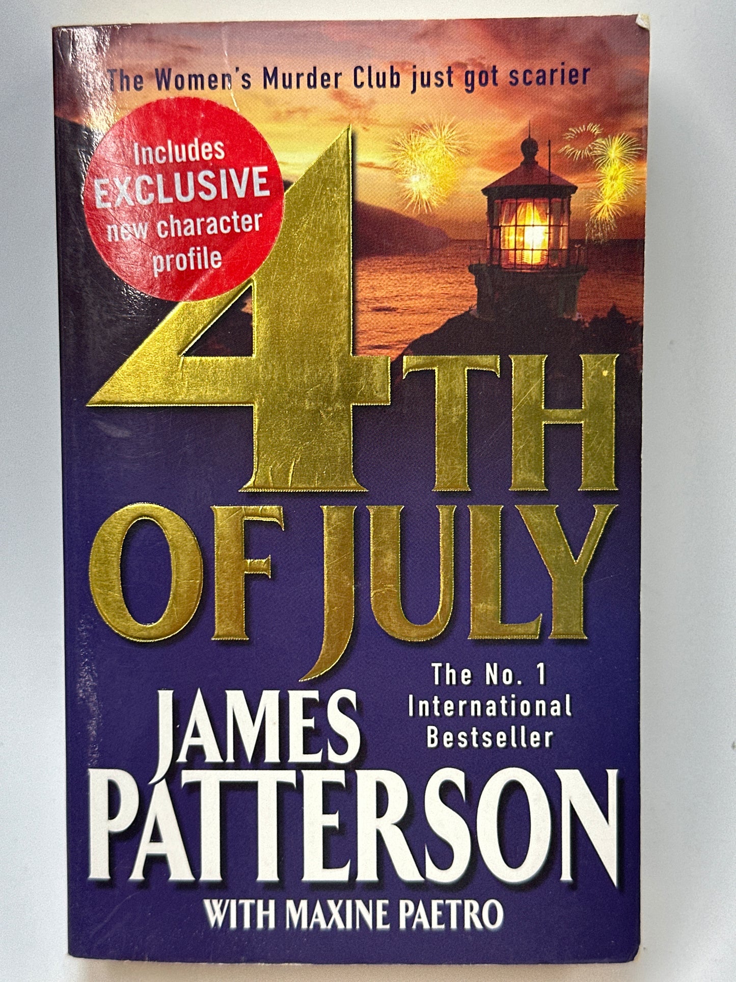 4th Of July (Womens Murder Club 4)