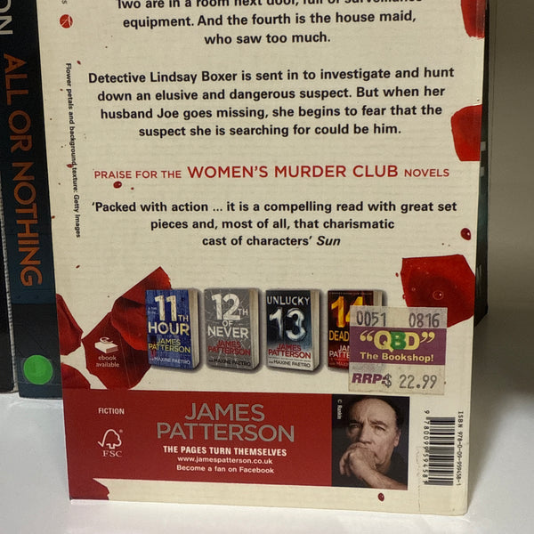 15th Affair (Women's Murder Club 15)