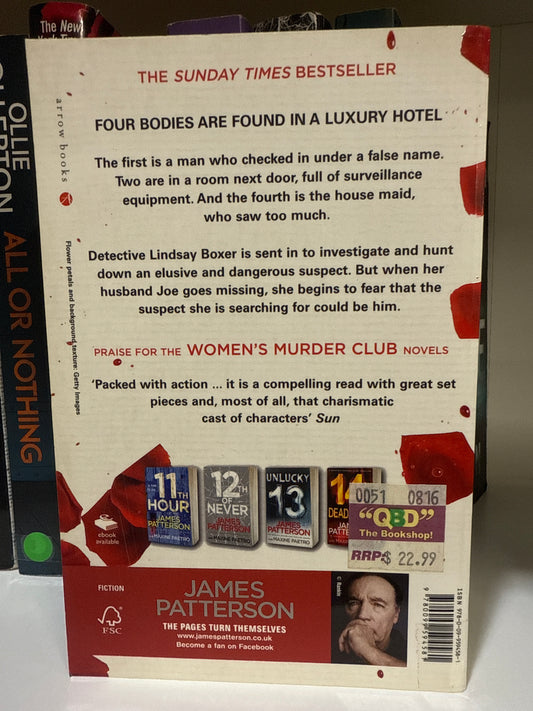 15th Affair (Women's Murder Club 15)
