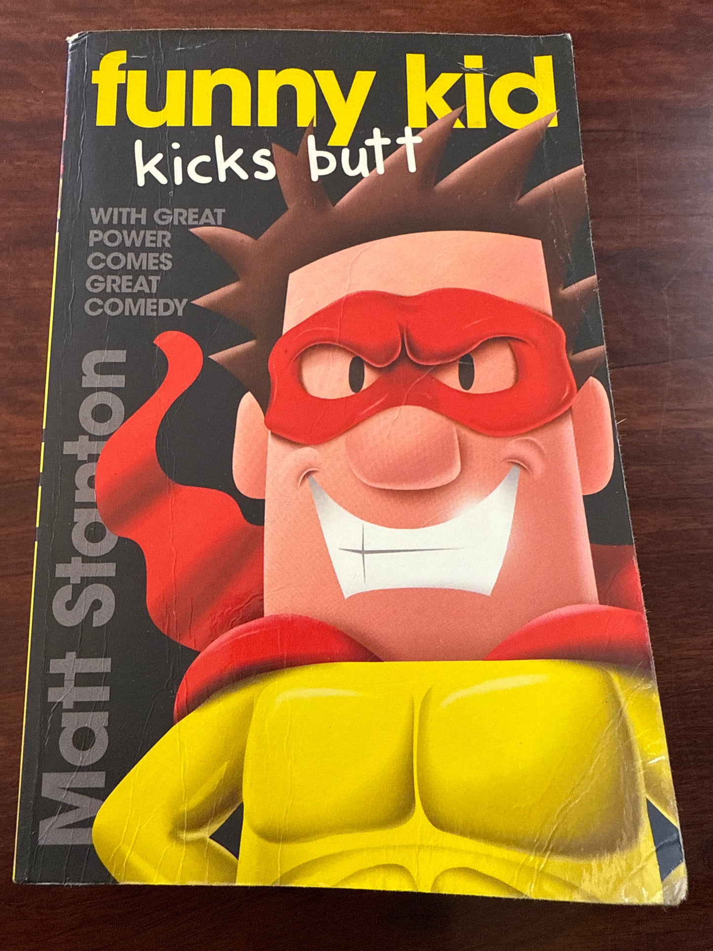 Funny Kid Kicks Butt (Funny Kid, #6)