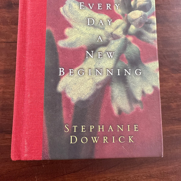 Every Day a New Beginning