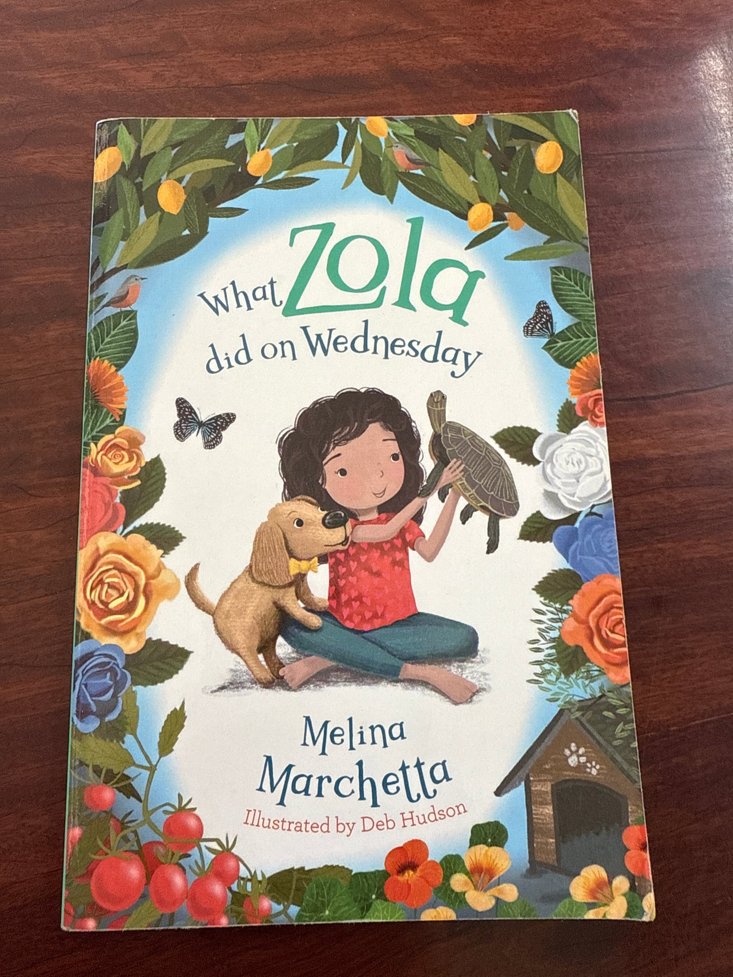 What Zola Did on Wednesday