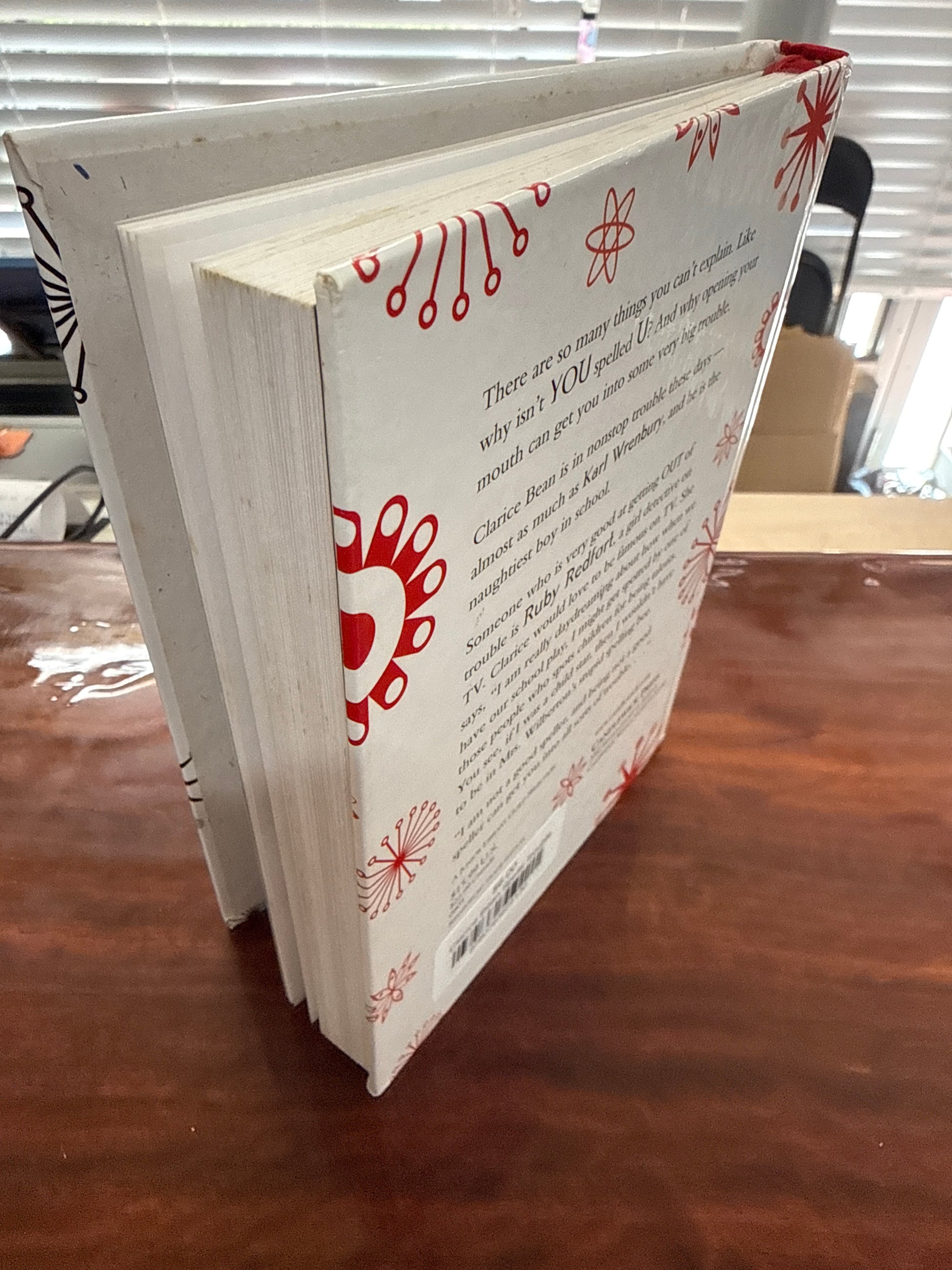 Clarice Bean Spells Trouble