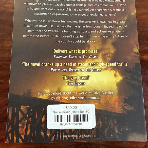 The Wrecker (Isaac Bell #2)