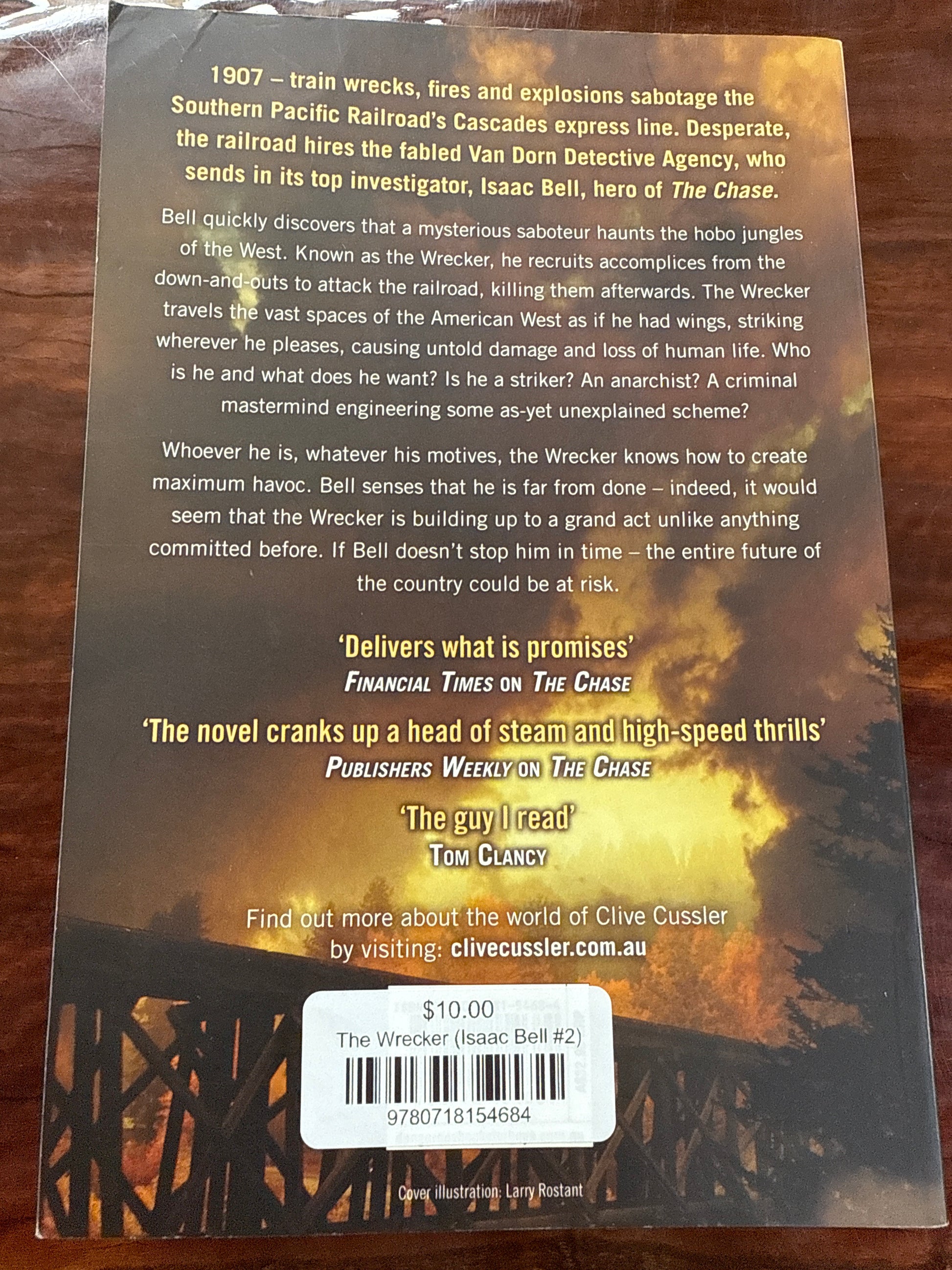 The Wrecker (Isaac Bell #2)