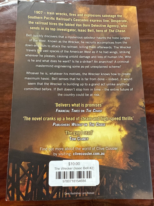 The Wrecker (Isaac Bell #2)