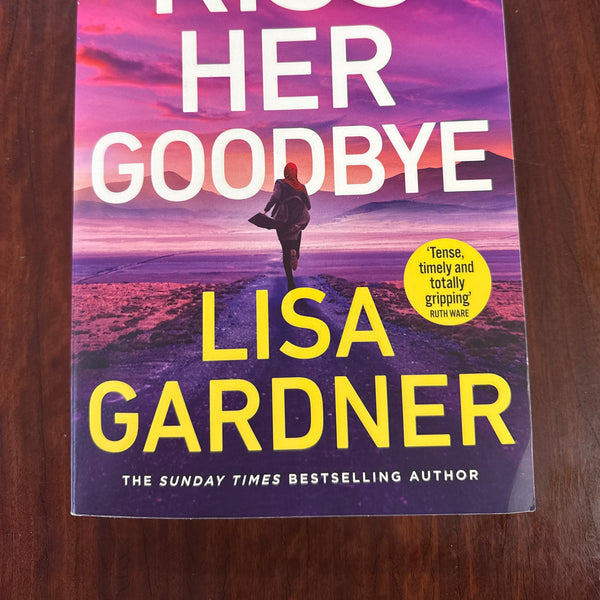 Kiss Her Goodbye (Frankie Elkin #4)