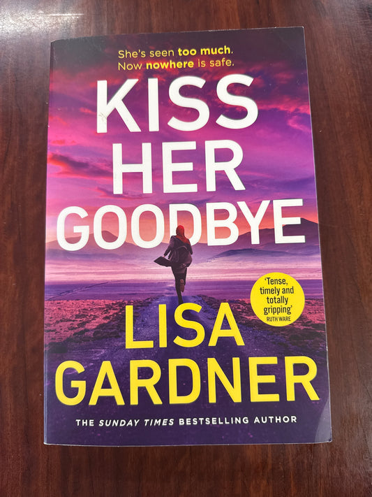 Kiss Her Goodbye (Frankie Elkin #4)