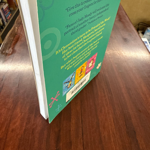 Clementine, Friend of the Week