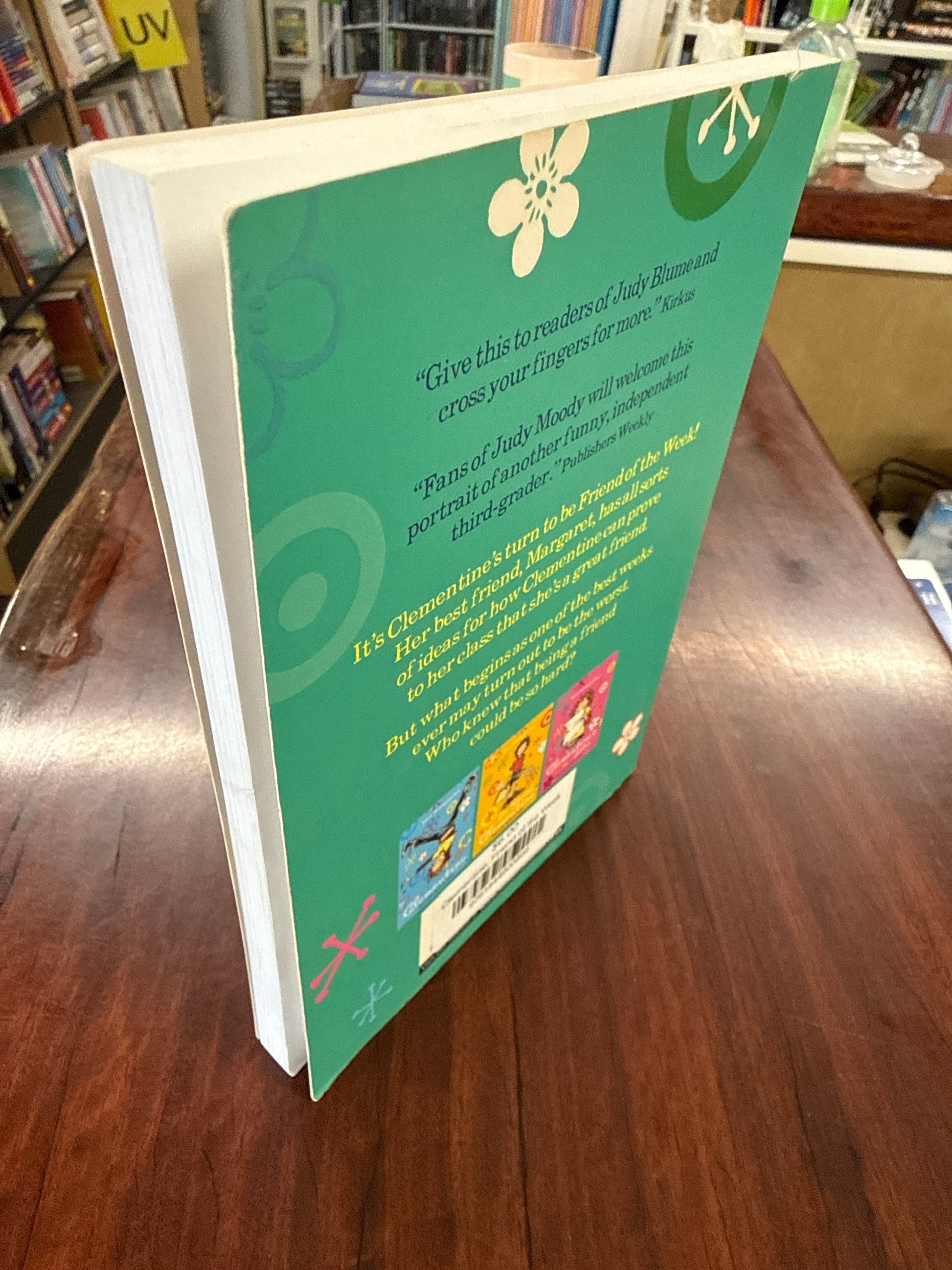 Clementine, Friend of the Week