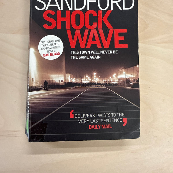 Shock Wave (Virgil Flowers #5)