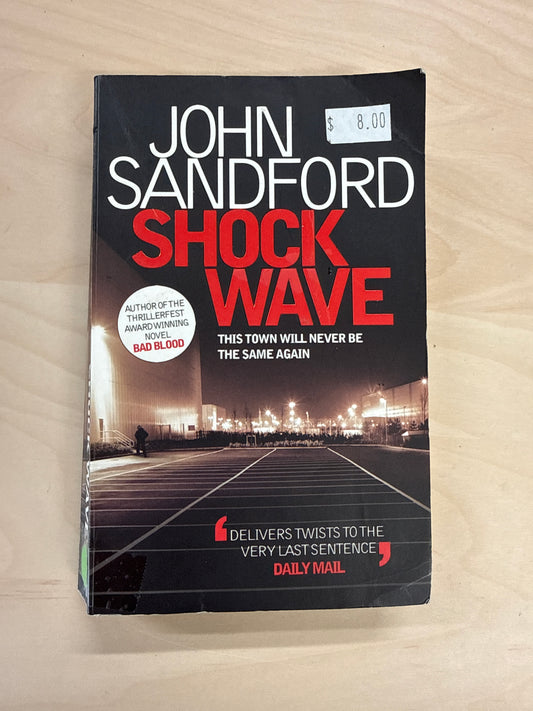 Shock Wave (Virgil Flowers #5)