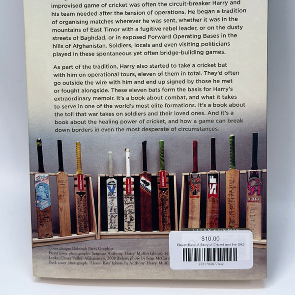 Eleven Bats: A Story of Cricket and the SAS