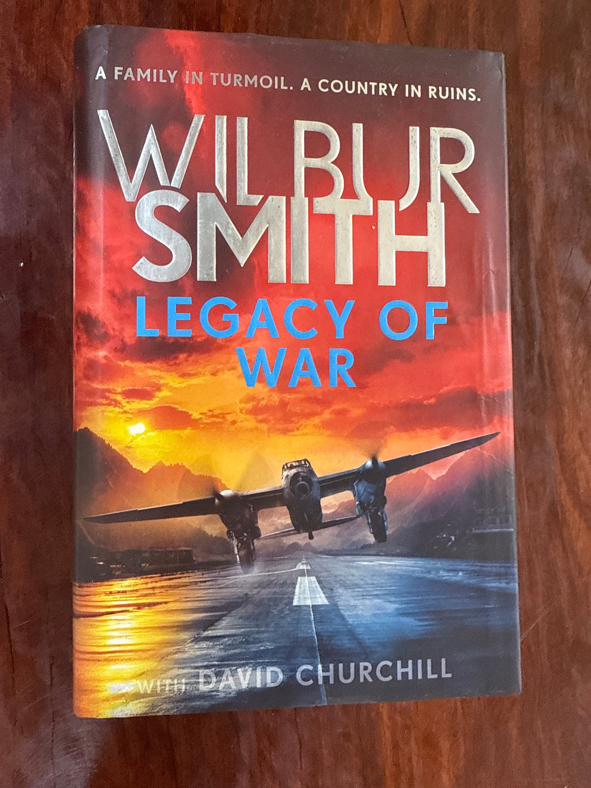 Legacy of War (Courtney series #20) (Hardcover)