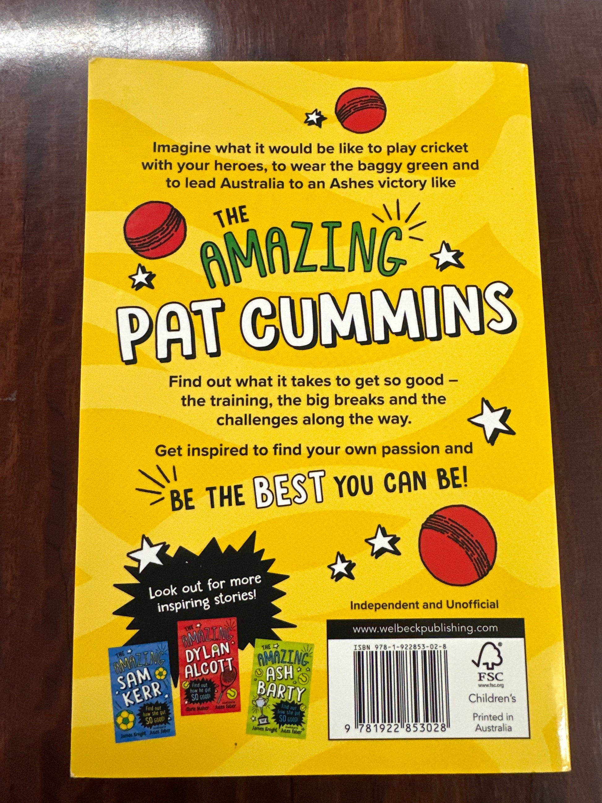 The Amazing Pat Cummins: How did he get so good (Amazing Sporting Heroes The)