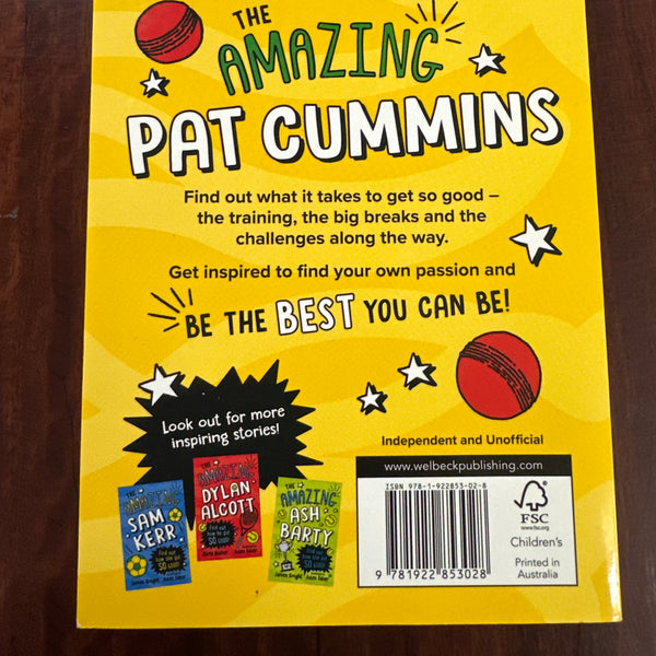 The Amazing Pat Cummins: How did he get so good (Amazing Sporting Heroes The)