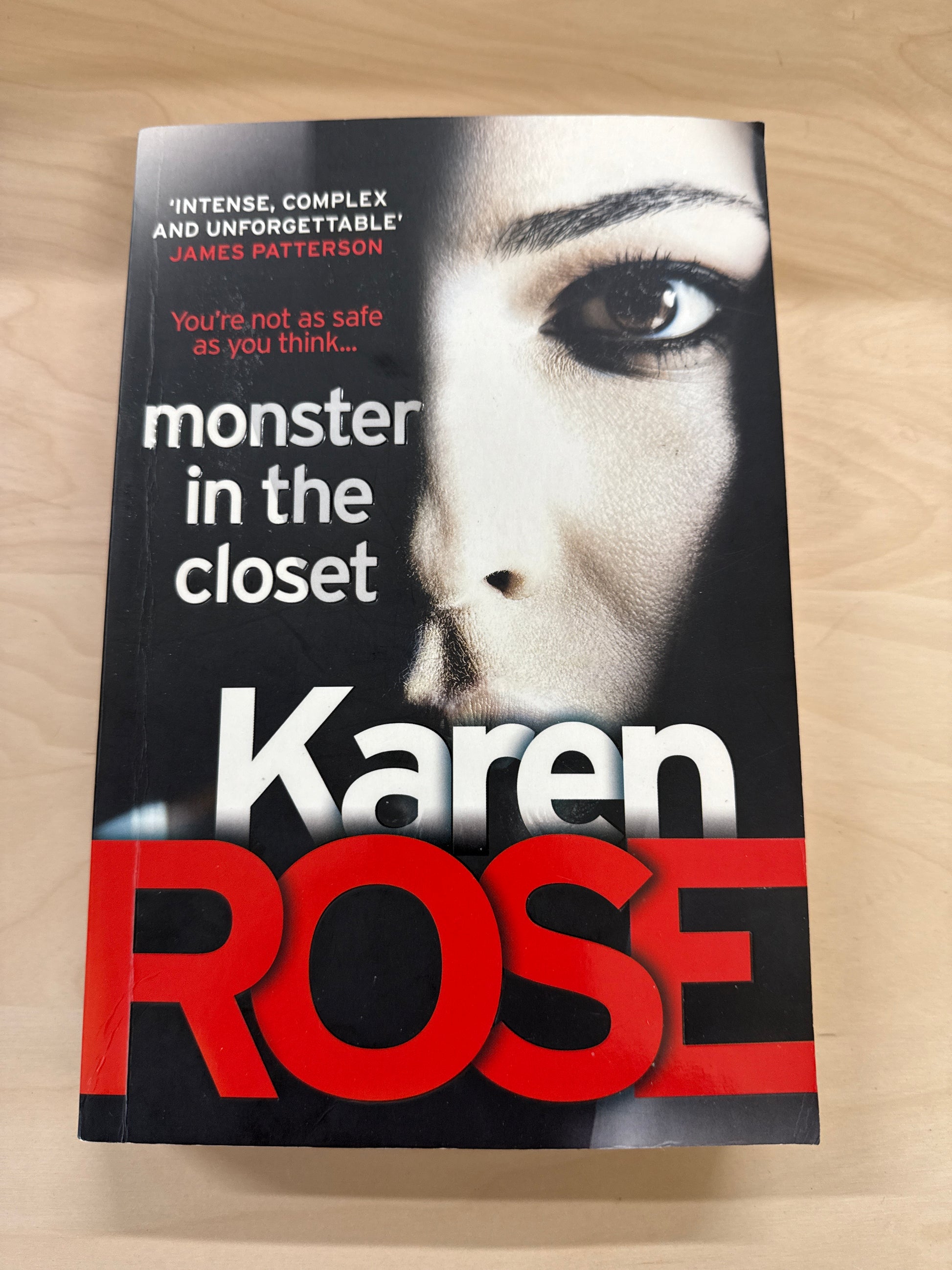 Monster In The Closet